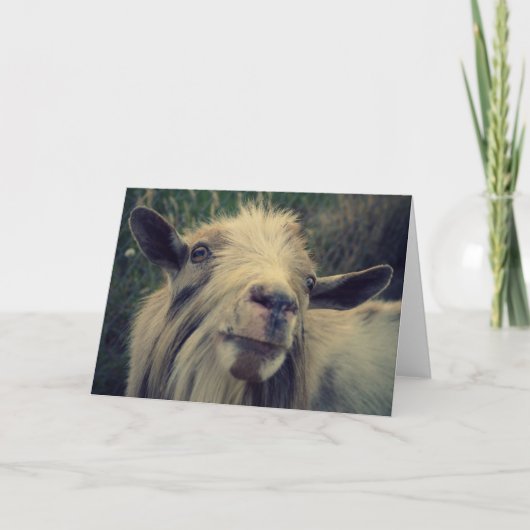 de heer goye-blanco Kaart (Voorkant)