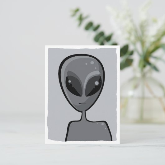 de heer Gray Briefkaart (Staand voorkant)