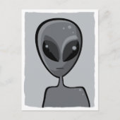 de heer Gray Briefkaart (Voorkant)