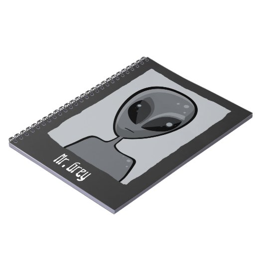 de heer Gray Notitieboek (Linkerzijde)