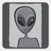 de heer Gray Sticker (Voorkant)