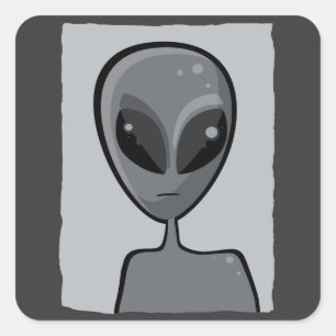 de heer Gray Sticker