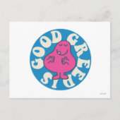 de heer Greedy | Greed is goed Briefkaart (Voorkant)