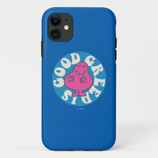 de heer Greedy | Greed is goed Case-Mate iPhone Case (Achterkant)