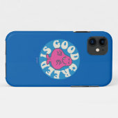 de heer Greedy | Greed is goed Case-Mate iPhone Case (Achterkant (horizontaal))