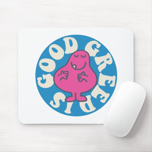 de heer Greedy | Greed is goed Muismat (Met muis)