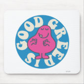 de heer Greedy | Greed is goed Muismat (Voorkant)