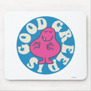 de heer Greedy   Greed is goed Muismat