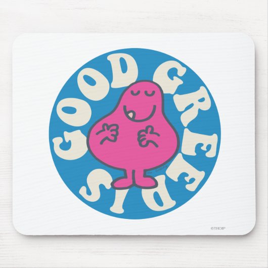 de heer Greedy | Greed is goed Muismat (Voorkant)