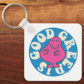 de heer Greedy | Greed is goed Sleutelhanger (Voorkant)