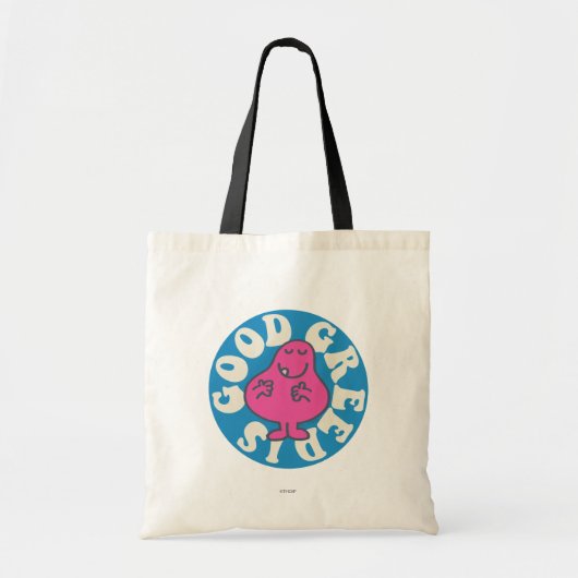de heer Greedy | Greed is goed Tote Bag (Voorkant)