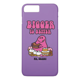 de heer Greedy   Groter is beter Case-Mate iPhone Case