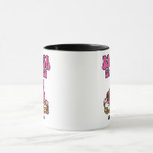 de heer Greedy | Groter is beter Mok (Midden)