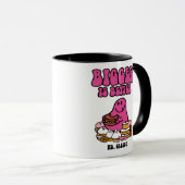 de heer Greedy | Groter is beter Mok (Voorkant rechts)