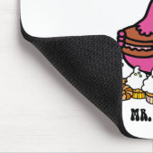 de heer Greedy | Groter is beter Muismat (Hoek)