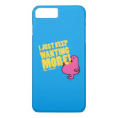 De heer Greedy wil meer Case-Mate iPhone Case (Achterkant)