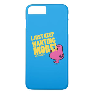De heer Greedy wil meer Case-Mate iPhone Case