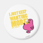 De heer Greedy wil meer Magneet (Voorkant)