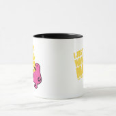 De heer Greedy wil meer Mok (Midden)