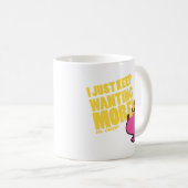 De heer Greedy wil meer Mok (Voorkant rechts)