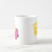 De heer Greedy wil meer Mok (Center)