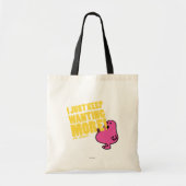 De heer Greedy wil meer Tote Bag (Voorkant)