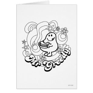 de heer Greedy Zwart-witzwijn en sterren