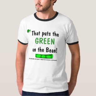 de heer Green Beans T-shirt