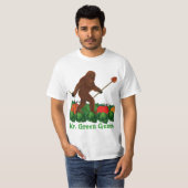 de heer Green Genes T-shirt (Voorkant volledig)