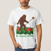 de heer Green Genes T-shirt (Voorkant)