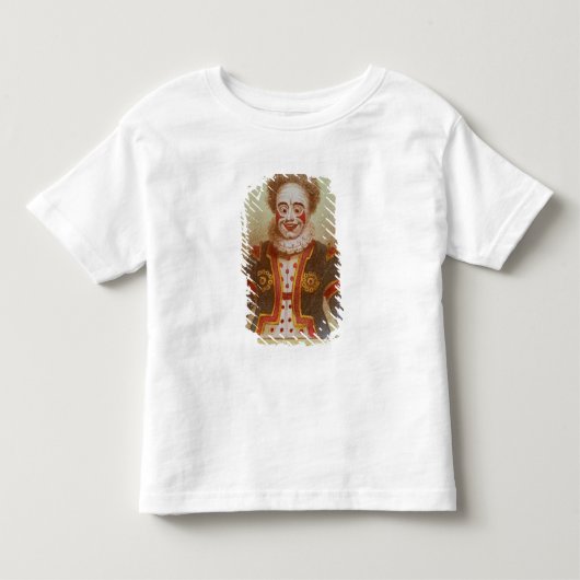De heer Grimaldi als Clown Kinder Shirts (Voorkant)