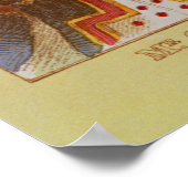 De heer Grimaldi als Clown Poster (Hoek)