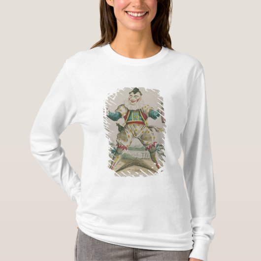 De heer Grimaldi als Clown T-shirt (Voorkant)