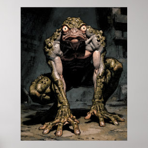 De heer Grimm Poster