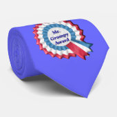 de heer grumpy award Stropdas (Opgerold)