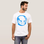 de heer Grumpy Basic T-Shirt, White T-shirt (Voorkant volledig)