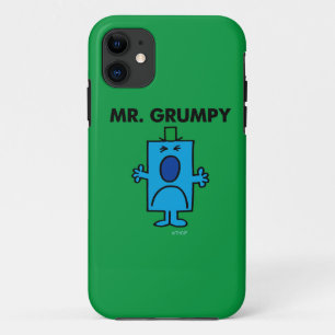 de heer Grumpy   Bevroren kant iPhone 11 Hoesje