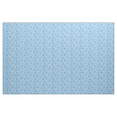 de heer Grumpy | Blue Emotion Toss Pattern Stof (Yard (91,4 cm))