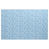de heer Grumpy | Blue Emotion Toss Pattern Stof (Fat Quarter)