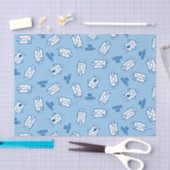 de heer Grumpy | Blue Emotion Toss Pattern Tissuepapier (Craft)
