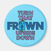 de heer Grumpy | Draai dat ondersteboven Magneet (Voorkant)