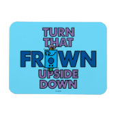 de heer Grumpy | Draai dat ondersteboven Magneet (Horizontaal)