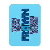 de heer Grumpy | Draai dat ondersteboven Magneet (Verticaal)