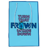 de heer Grumpy | Draai dat ondersteboven Medium Cadeauzakje (Voorkant)