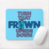 de heer Grumpy | Draai dat ondersteboven Muismat (Met muis)