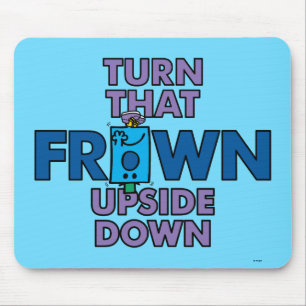 de heer Grumpy   Draai dat ondersteboven Muismat