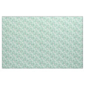 de heer Grumpy | Groene naam en tekentospatroon Stof (Fat Quarter)