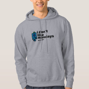 De heer Grumpy houdt niet van maandag Hoodie