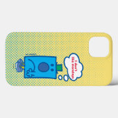 de heer Grumpy | Ik hou niet van maandenlang gedac Case-Mate iPhone Case (Achterkant (horizontaal))