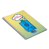 de heer Grumpy | Ik hou niet van maandenlang gedac Notitieboek (Rechterzijde)